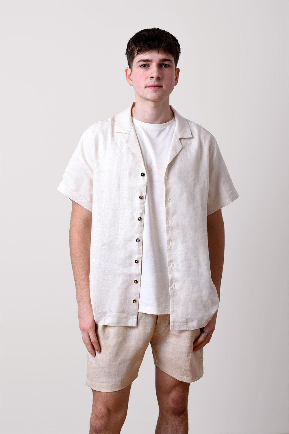 Drift Organic Linen Shirt