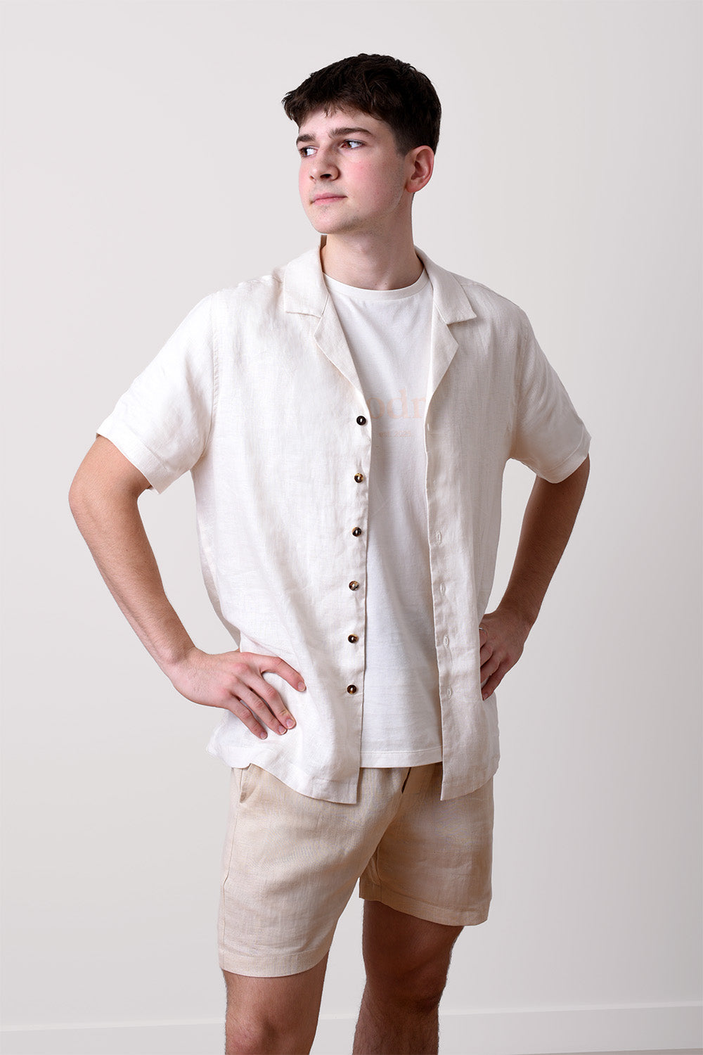 Drift Organic Linen Shirt