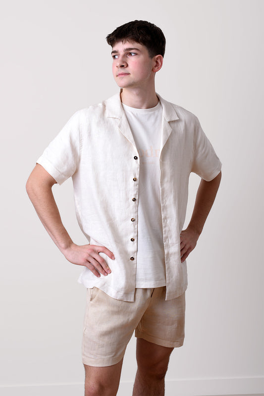 Drift Organic Linen Shirt