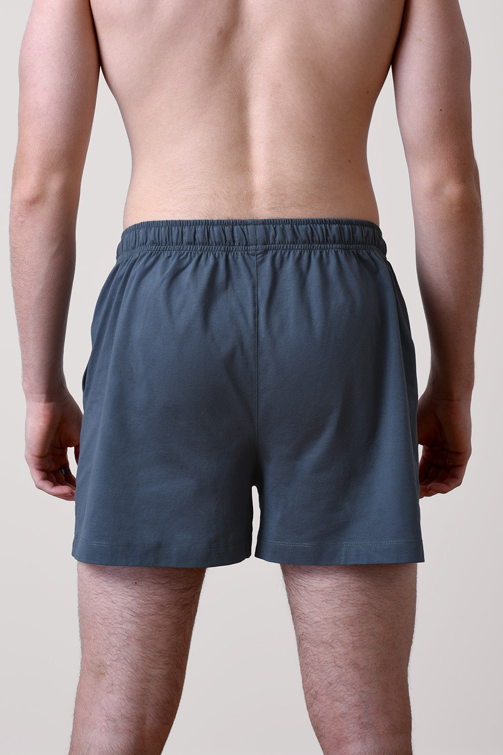 Men's Organic Cotton Jersey Shorts Ocean