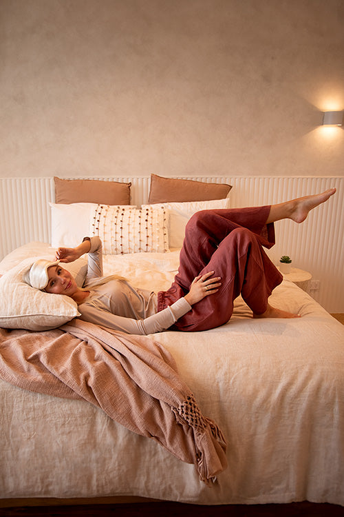 Flow Modal Top- Balanced Beige