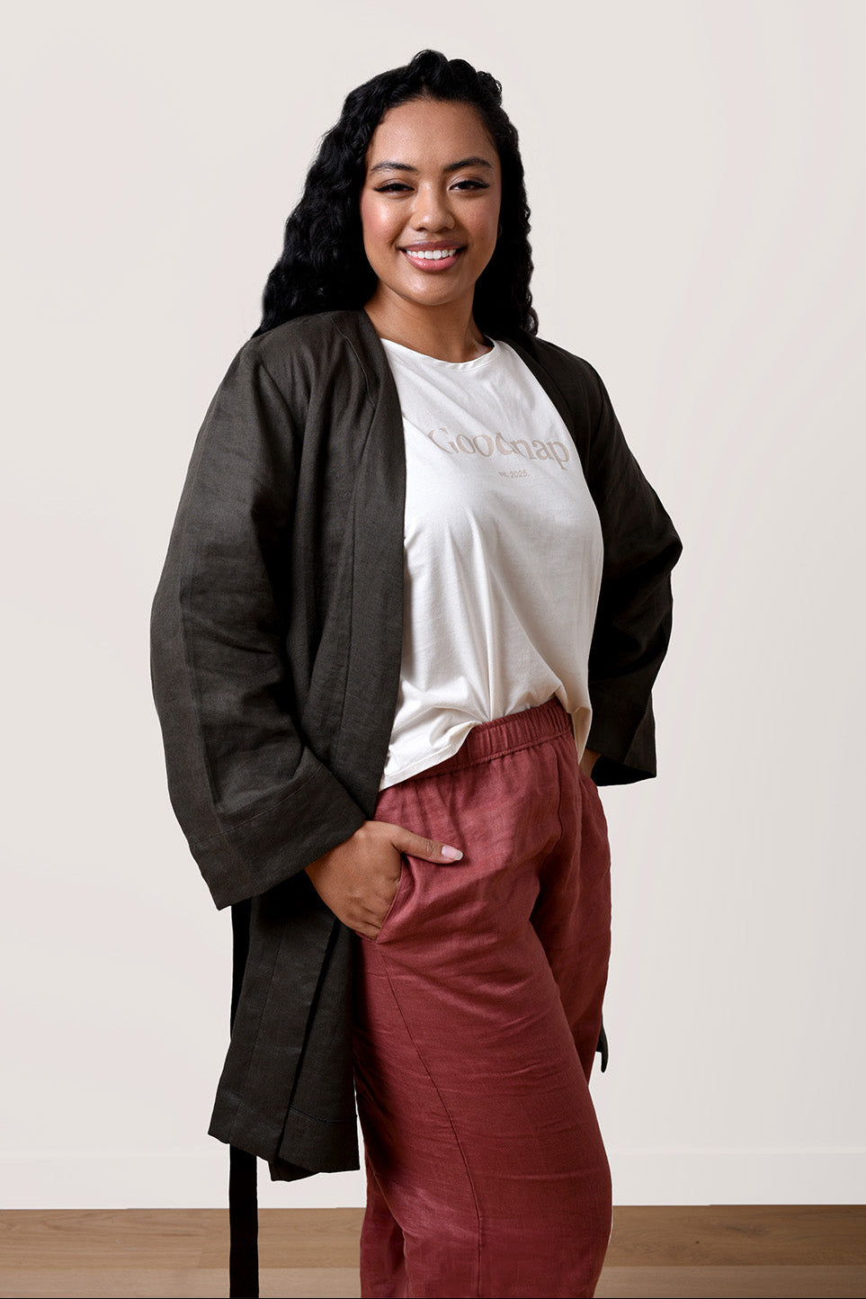 Classic Sleep Tee – Organic Cotton Curved Hem Women’s T-Shirt