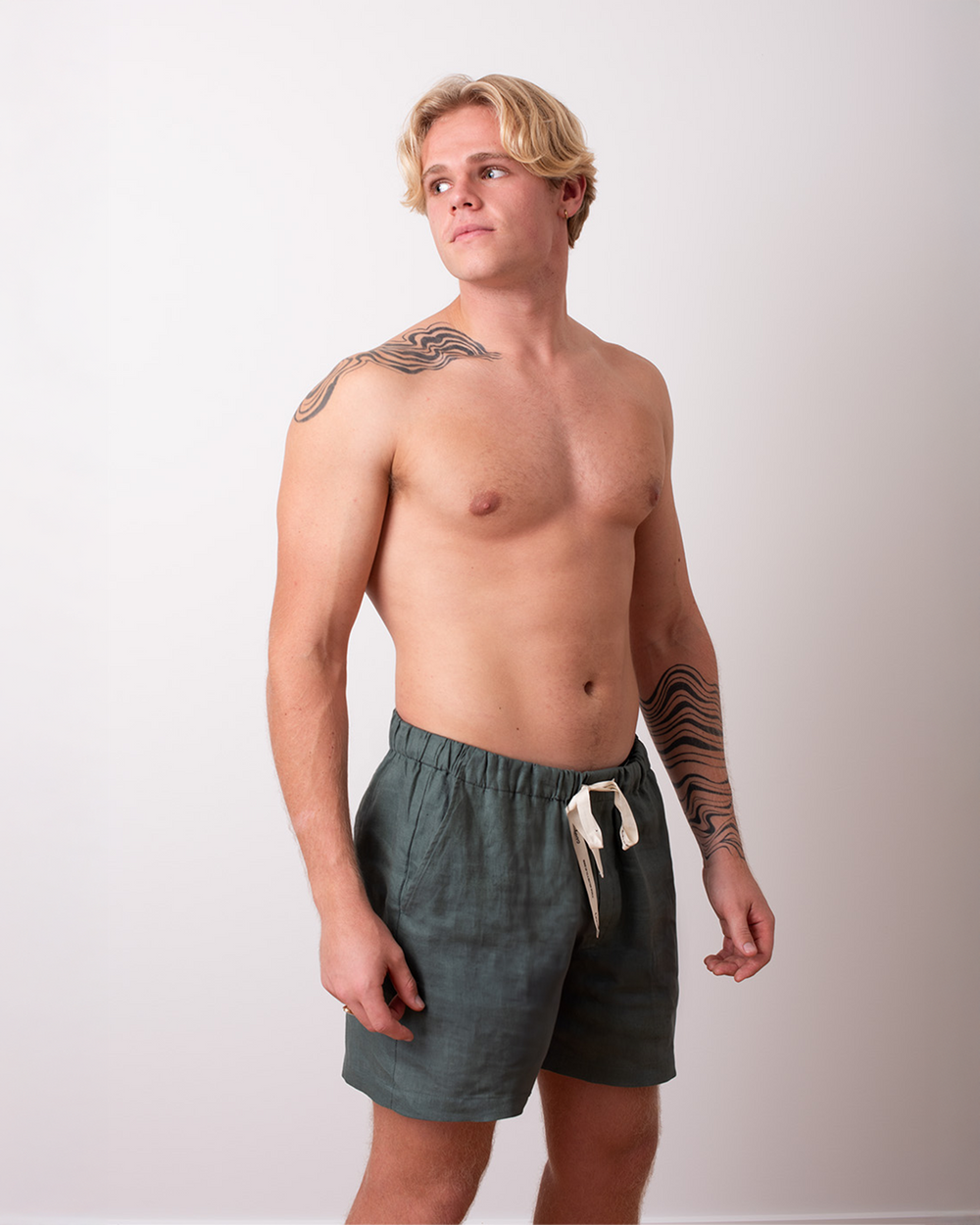 Drift Shorts - Forest