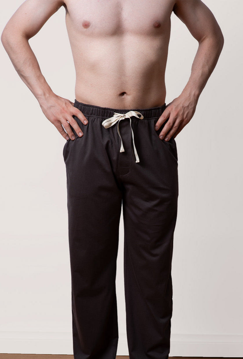 The Journey - Organic Cotton - Classic Pyjama Pant - Espresso