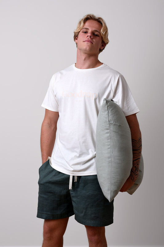 Drift Men's Organic Linen Summer Shorts
