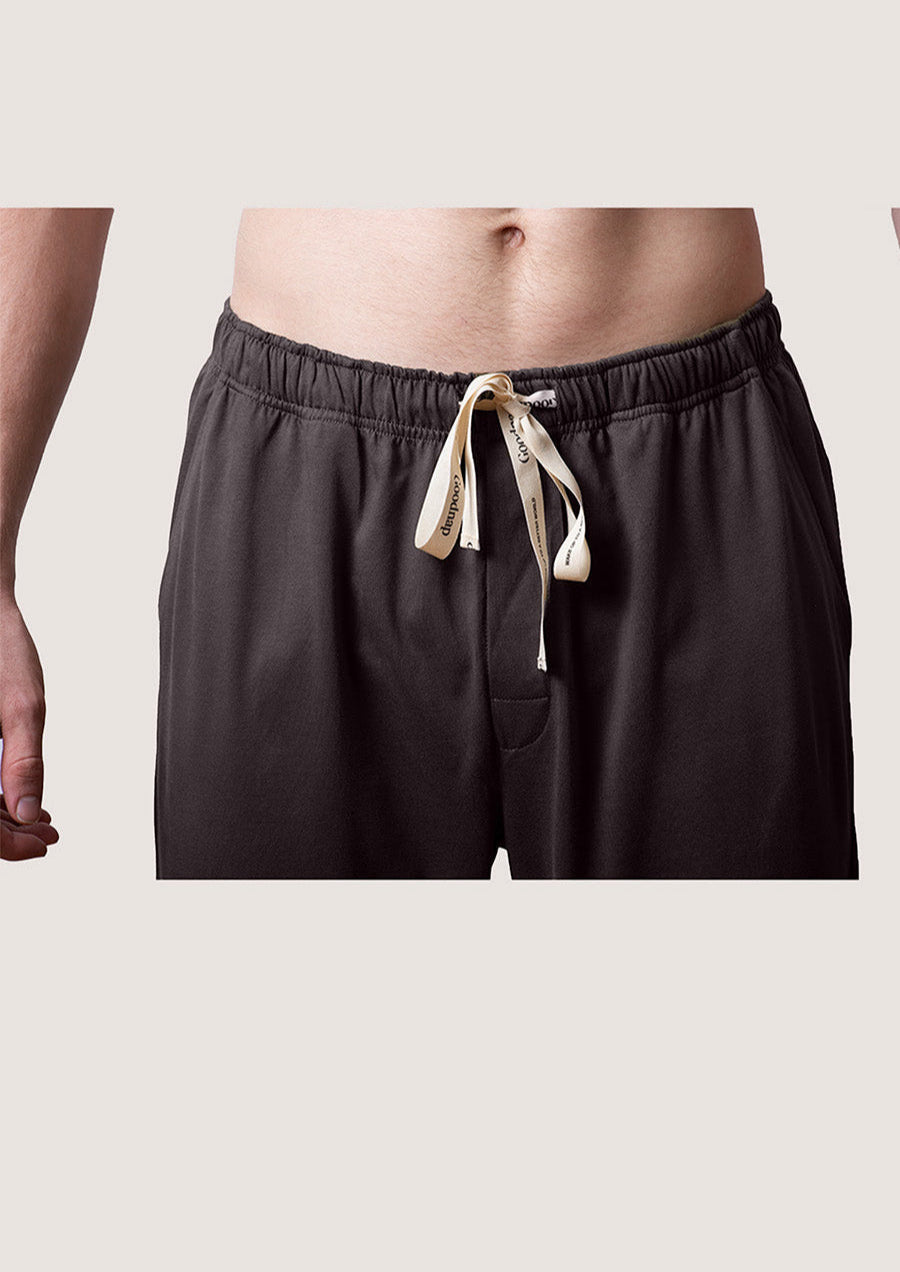 The Journey - Organic Cotton - Classic Pyjama Pant - Espresso