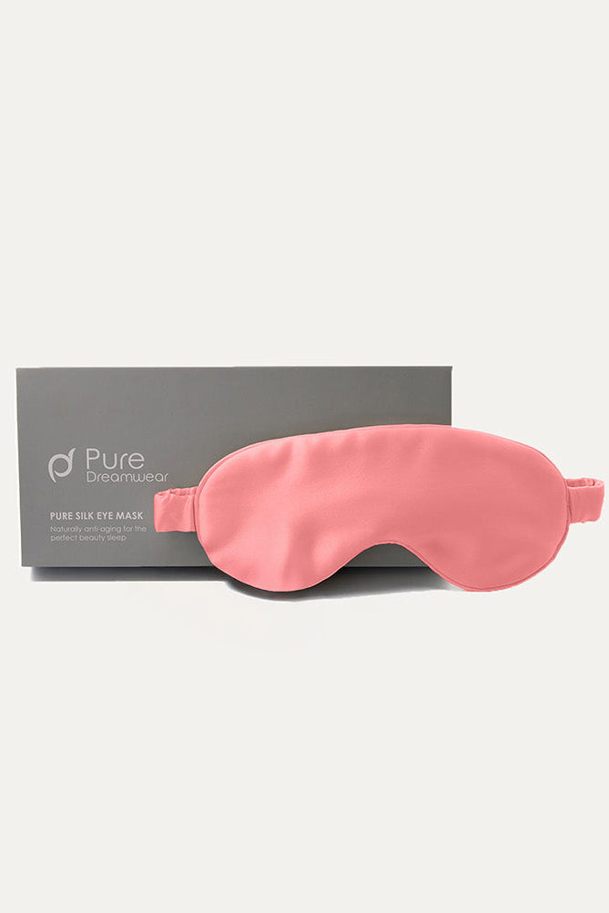 22-Momme Mulberry Silk Sleep Mask – 6-Layer Handcrafted Design
