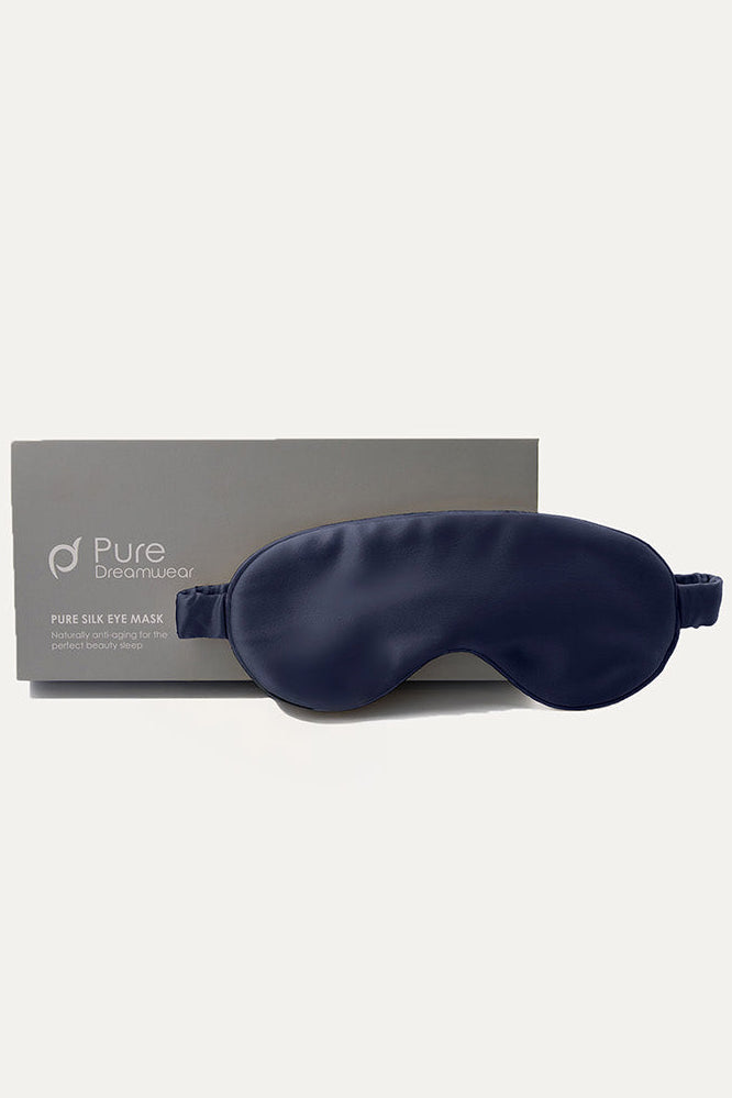 22-Momme Mulberry Silk Sleep Mask – 6-Layer Handcrafted Design