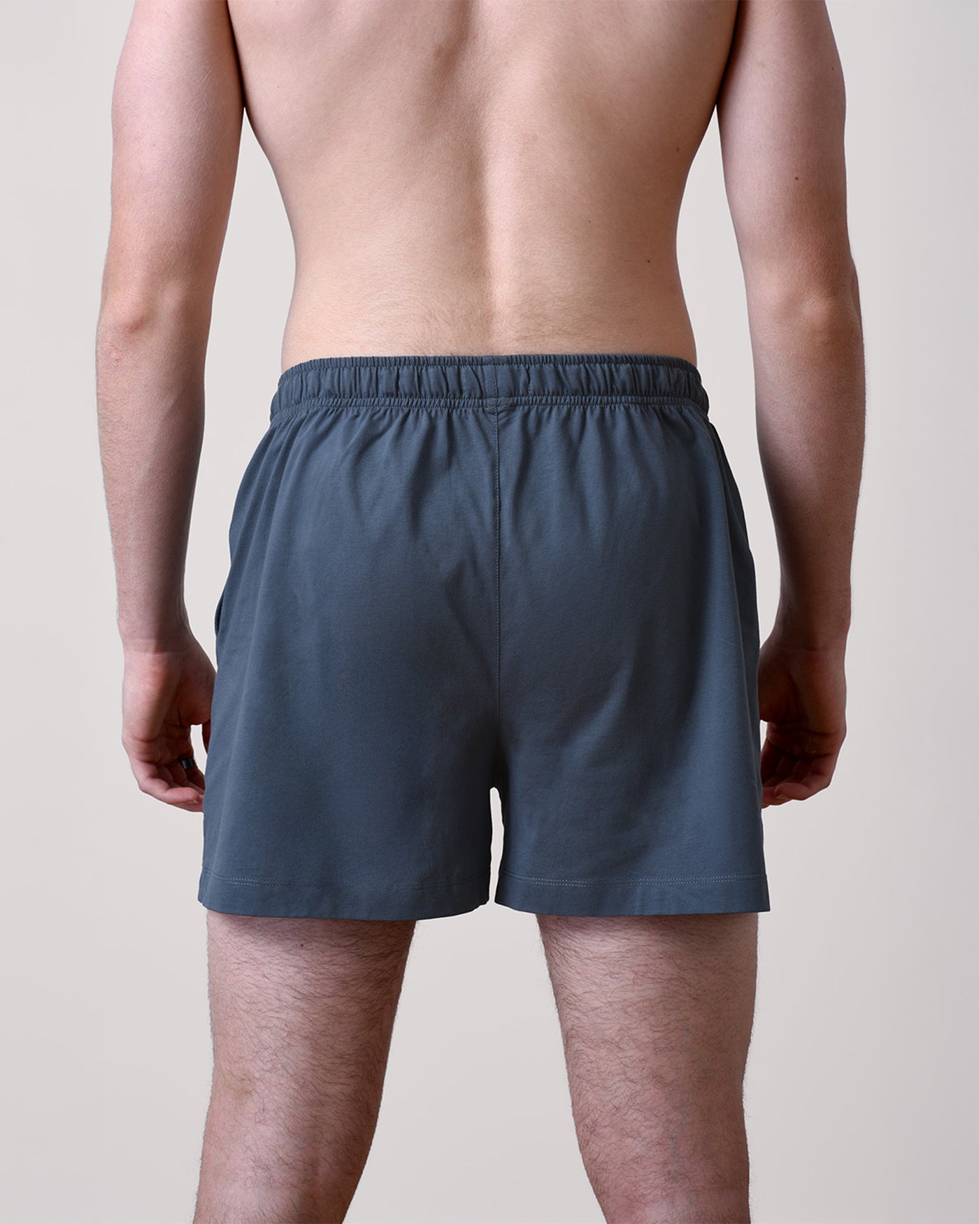 Men's Cotton Jersey Shorts - Ocean