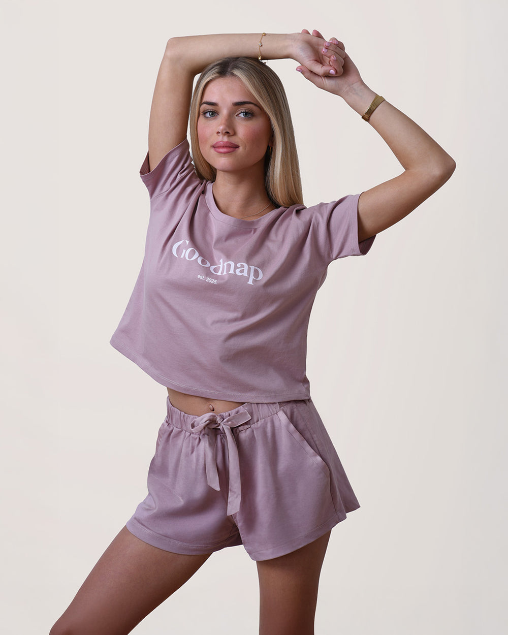 Women’s Crop Top – Blush