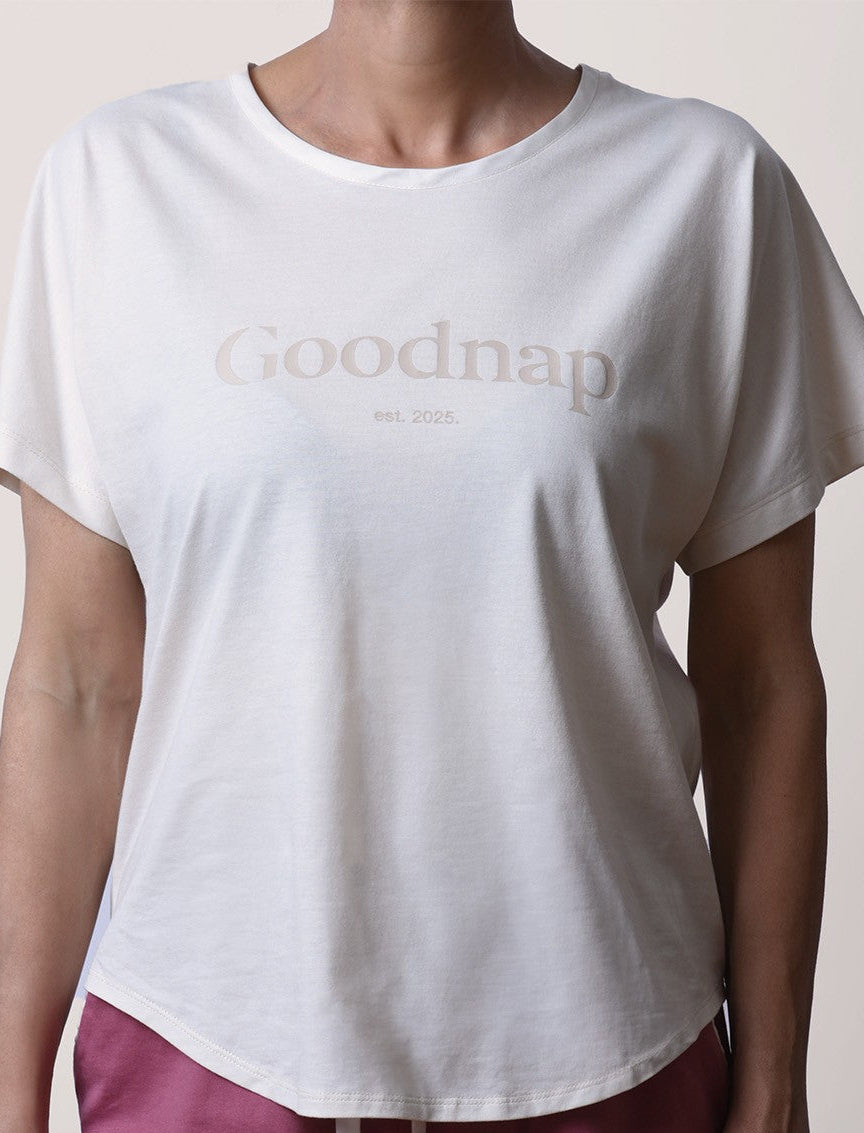 Classic Sleep Tee – Organic Cotton Curved Hem Women’s T-Shirt