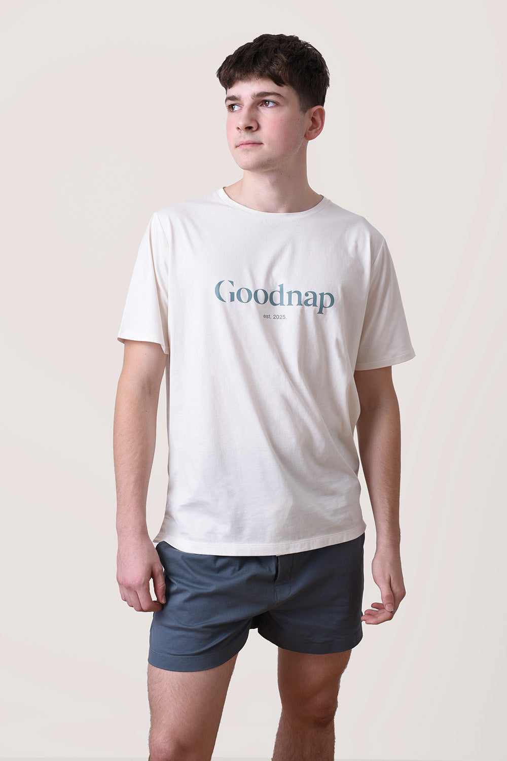 Men's Cotton Jersey Shorts - Ocean