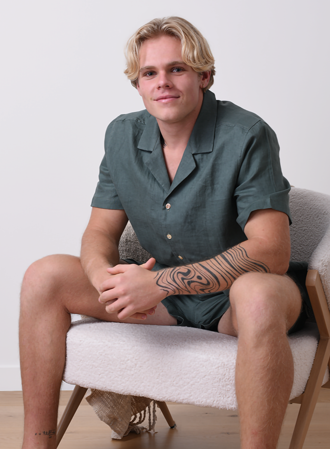 Drift Organic Linen Shirt