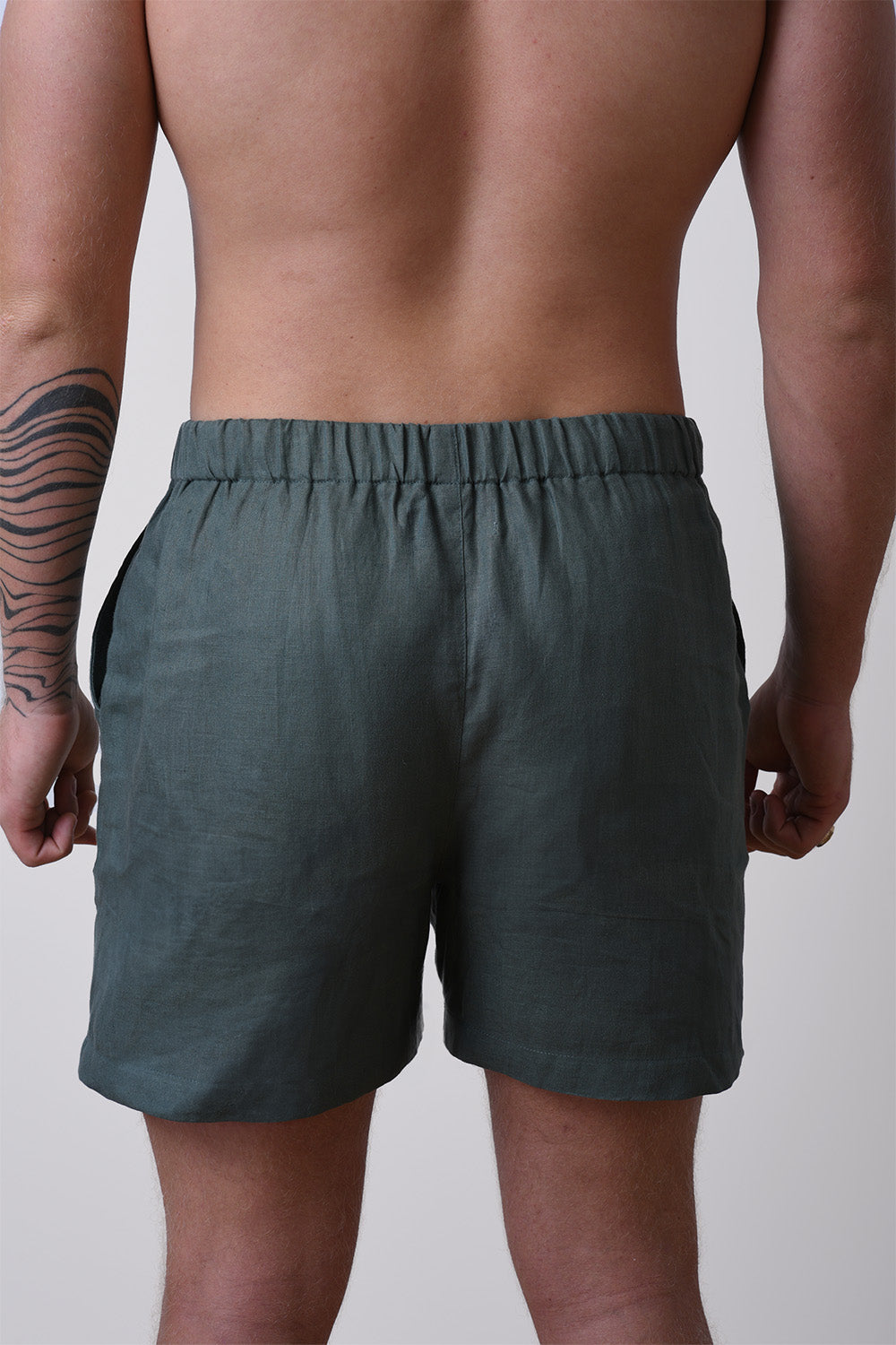 Drift Men's Organic Linen Summer Shorts