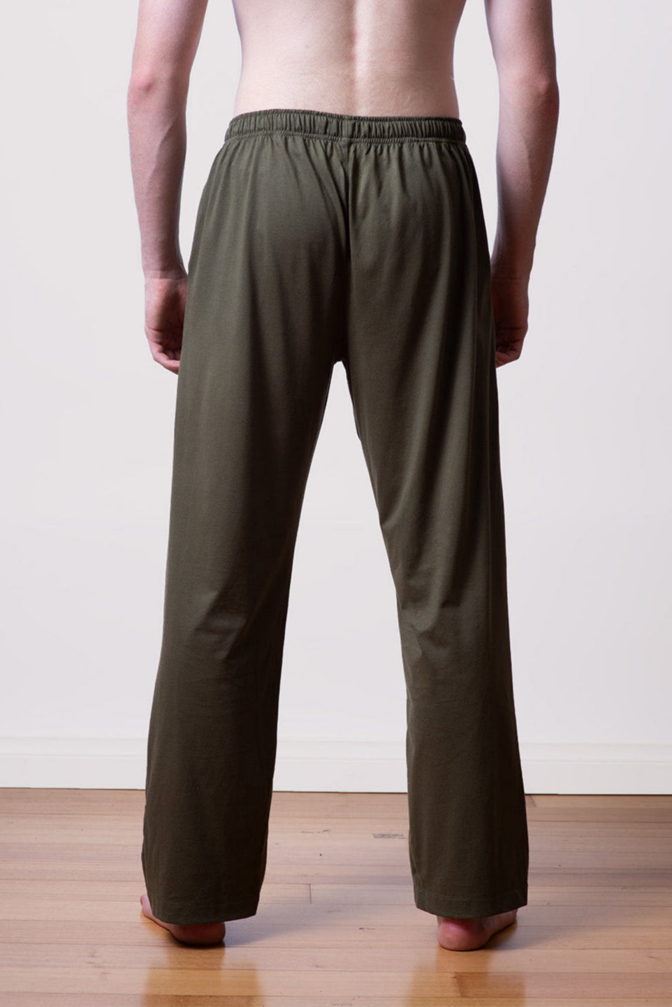 The Journey - Organic Cotton - Classic Pyjama Pant - Olive
