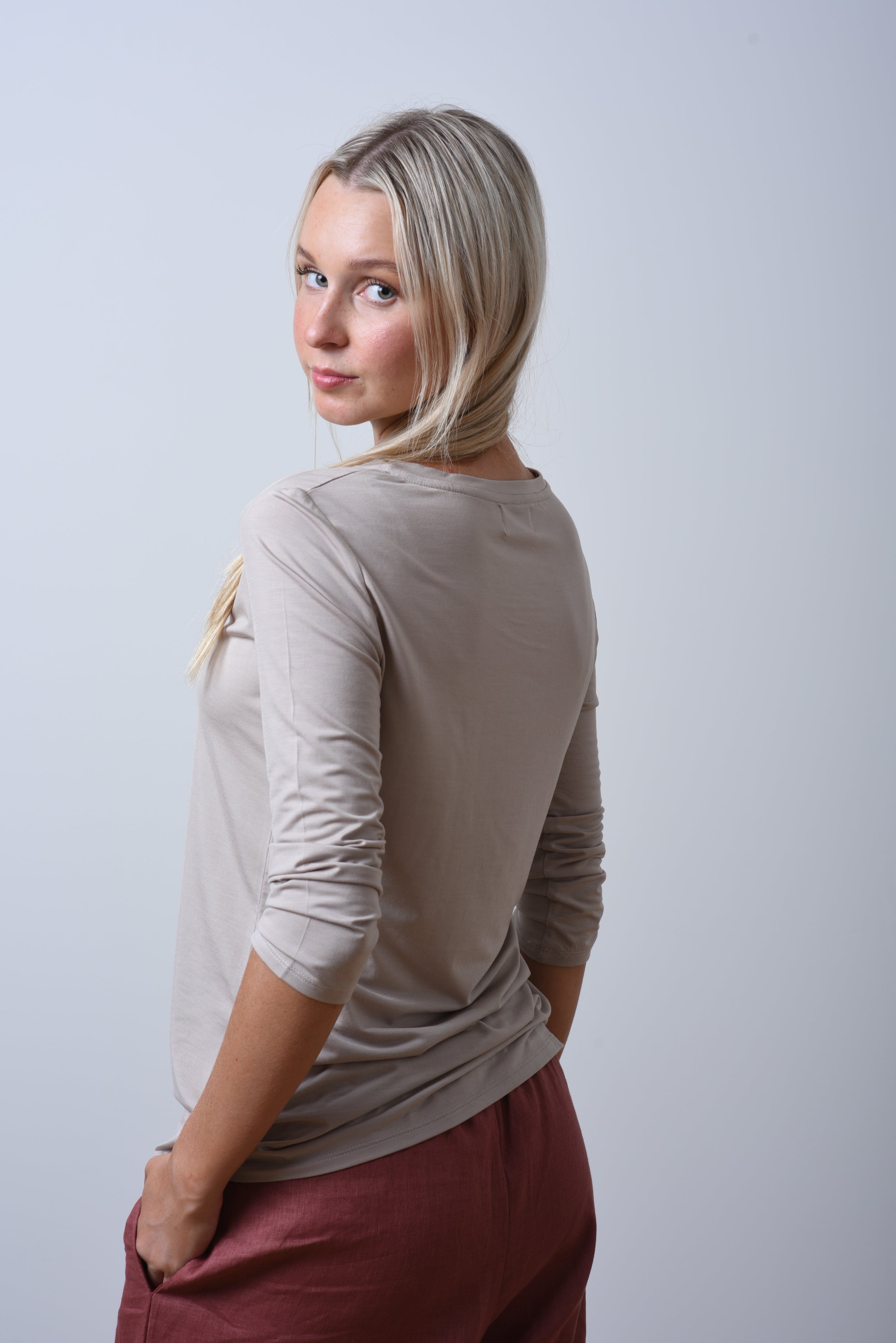 Womens Lenzing Modal