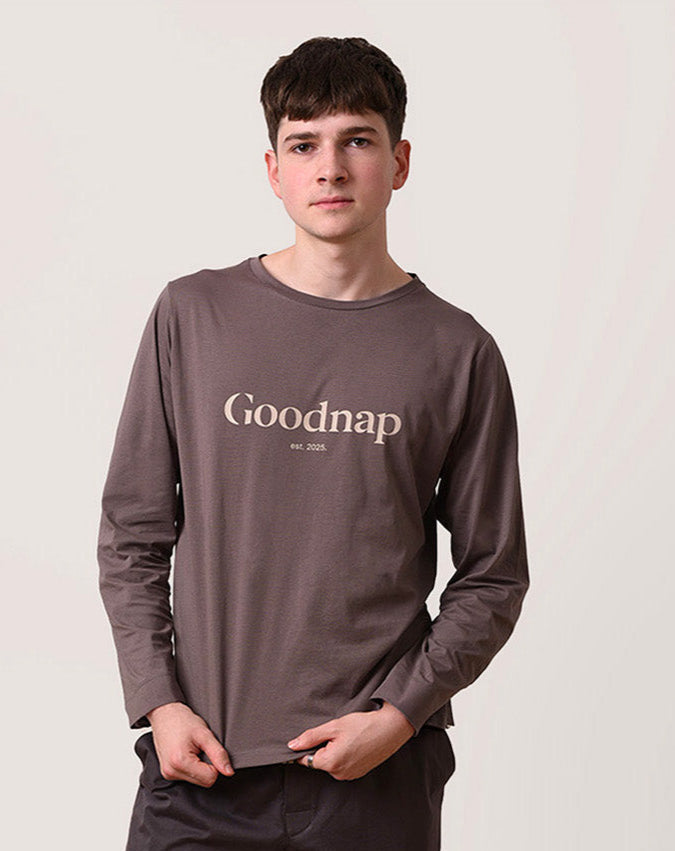 Mens Long Sleep Tees