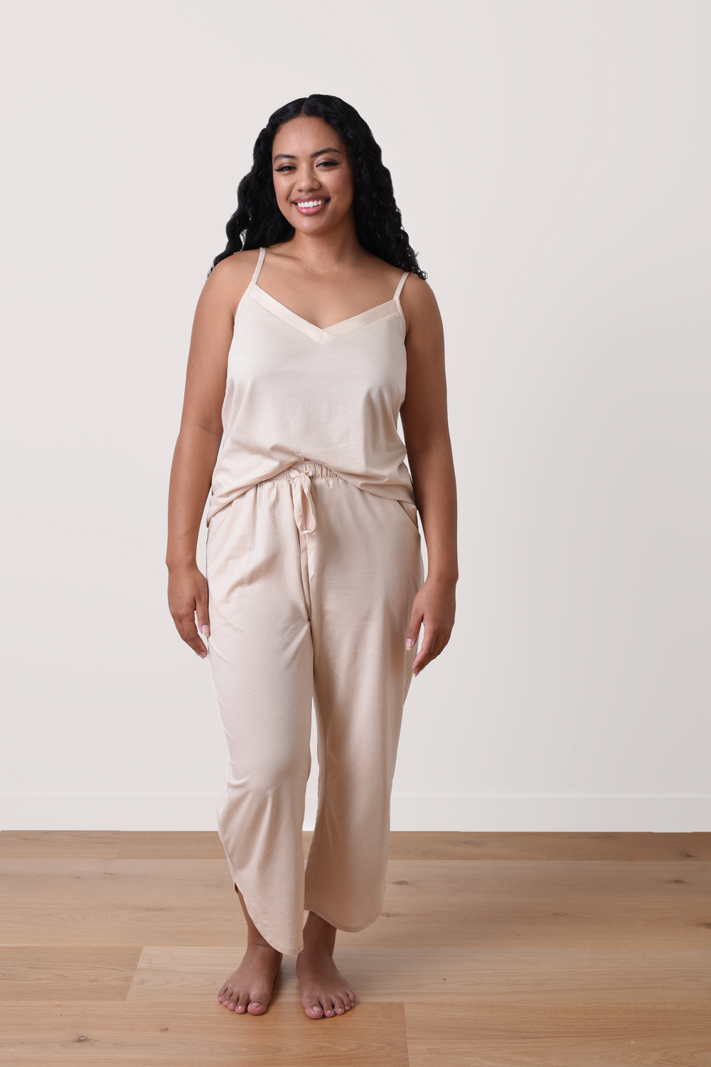 Freedom Cotton Pants - Cream