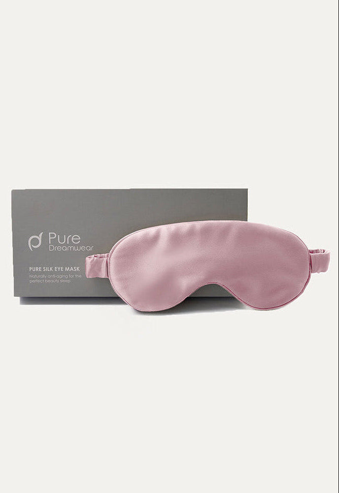 22-Momme Mulberry Silk Sleep Mask – 6-Layer Handcrafted Design