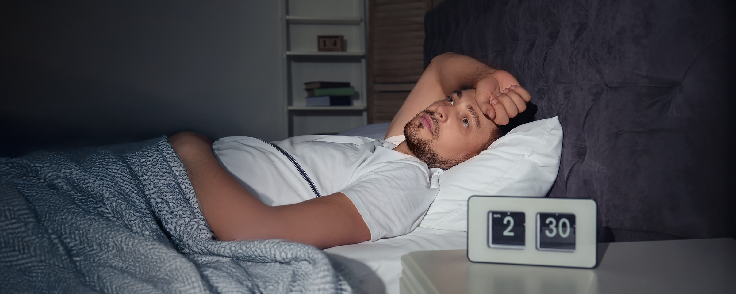 Man Insomnia