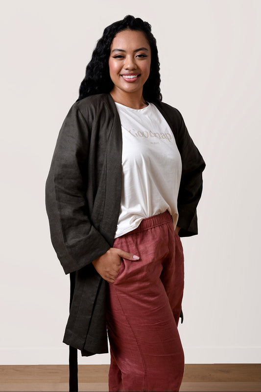 Freedom Sleep Tee – Organic Cotton Curved Hem Women’s T-Shirt