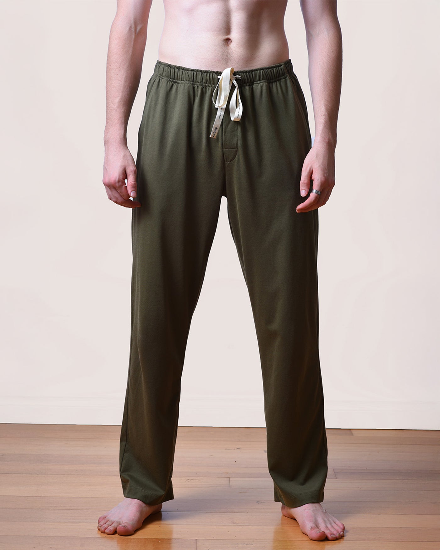 Classic Pyjama Pant - Olive
