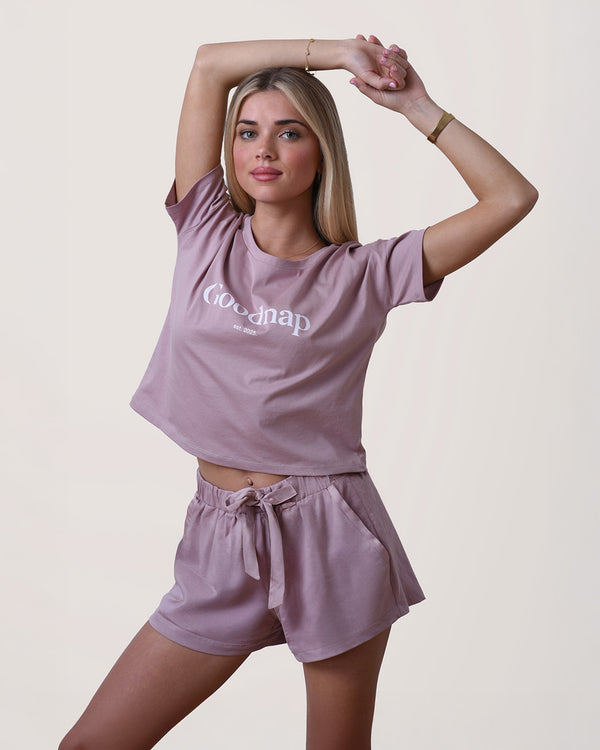 Women’s Crop Top – Blush