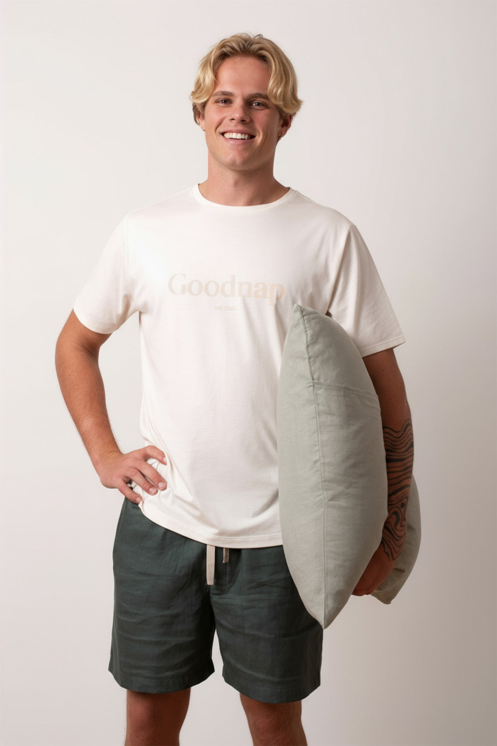 Men's Classic Top Organic Cotton  Sleep-Tee