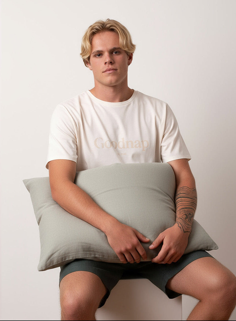 Men's Classic Top Organic Cotton  Sleep-Tee
