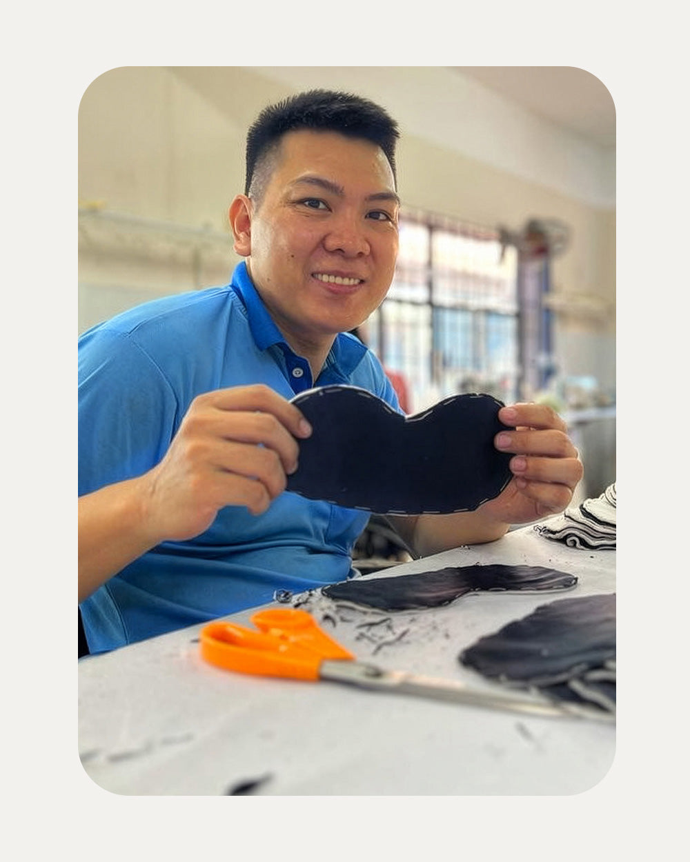 22-Momme Mulberry Silk Sleep Mask – 6-Layer Handcrafted Design