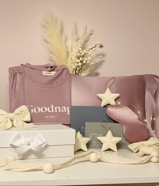 22-Momme Mulberry Silk Sleep Mask – 6-Layer Handcrafted Design