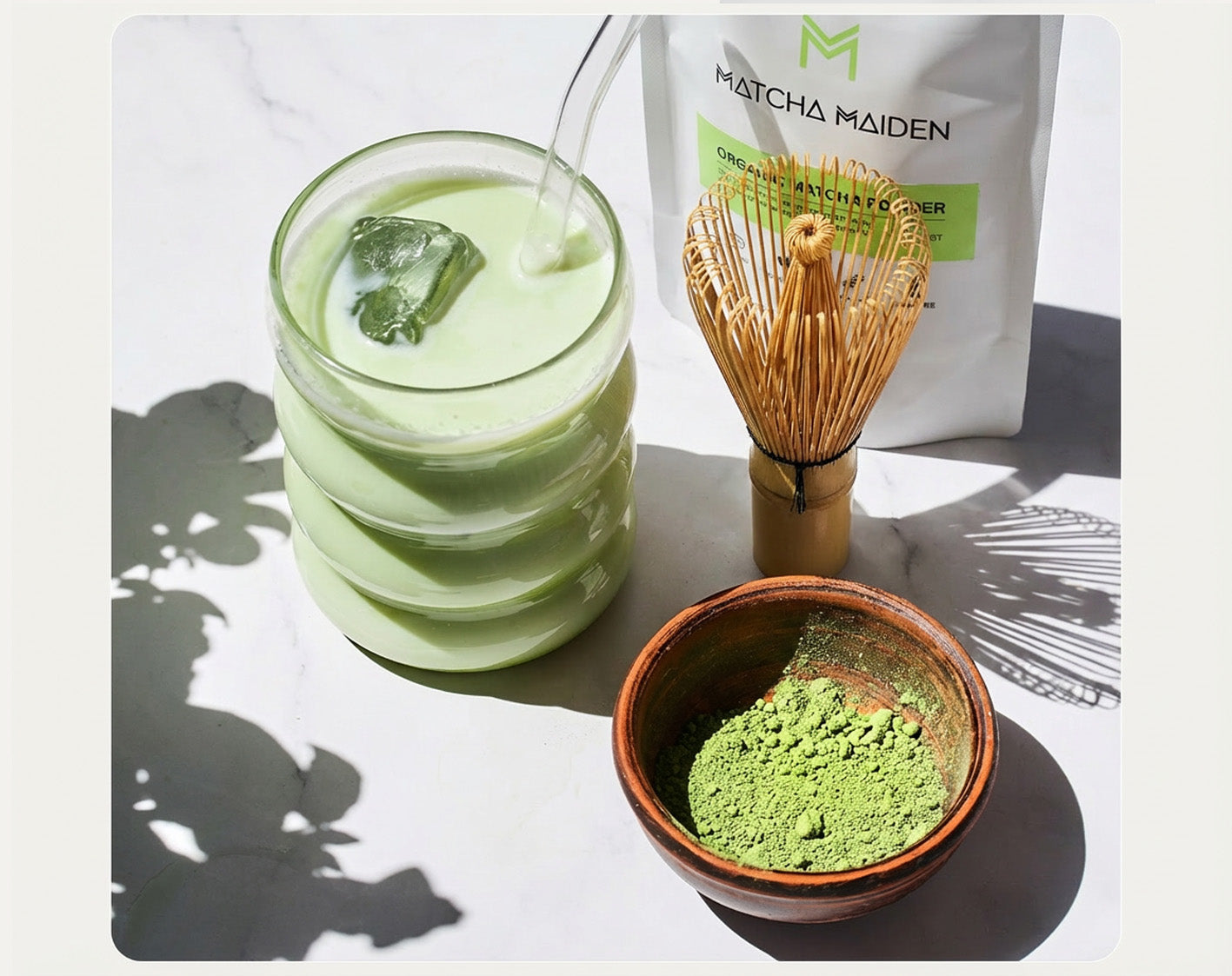 Gift Set – Matcha Morning and Daydream Dress - Premium Matcha and European Flax™ Linen