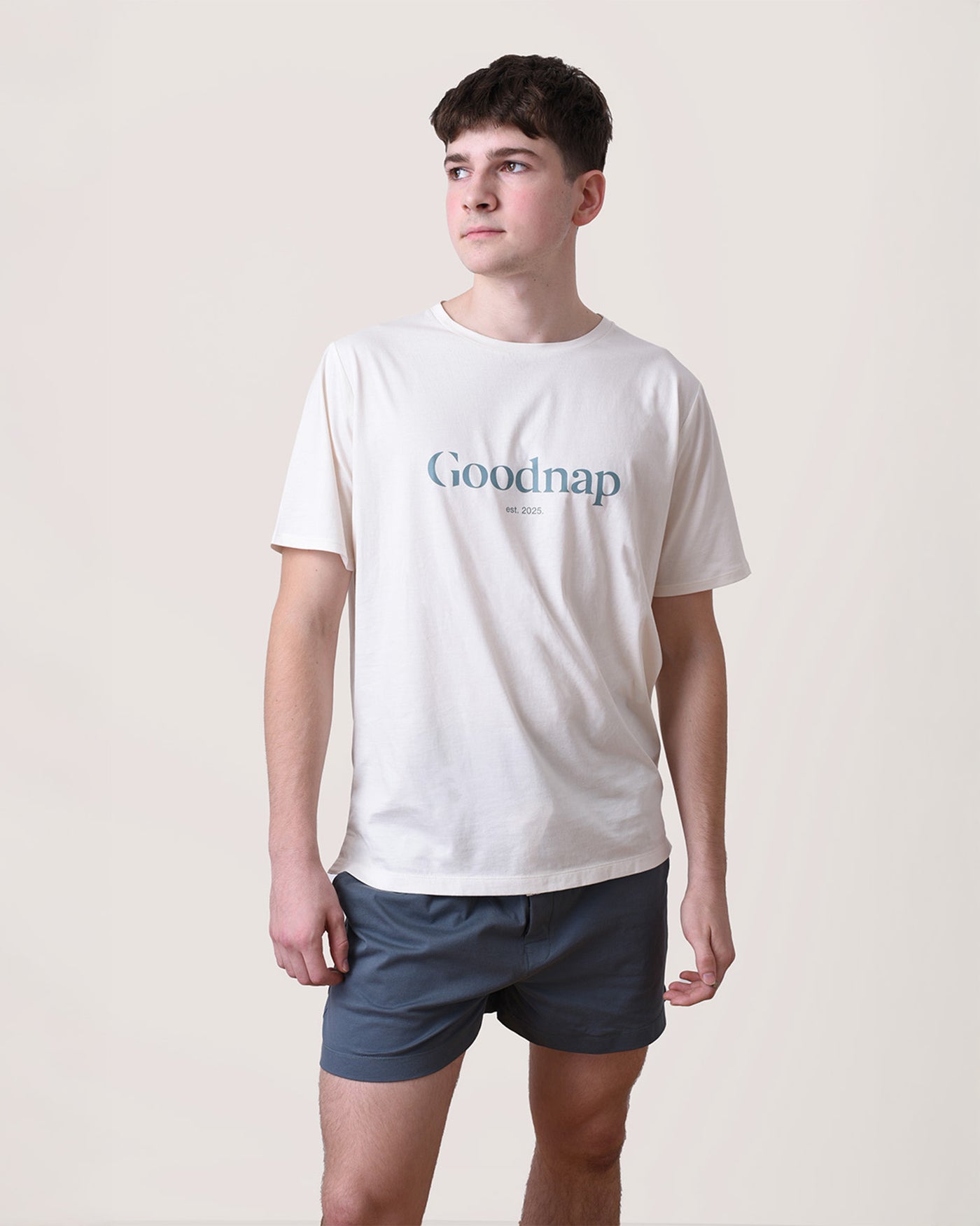 Men's Cotton Jersey Shorts - Ocean